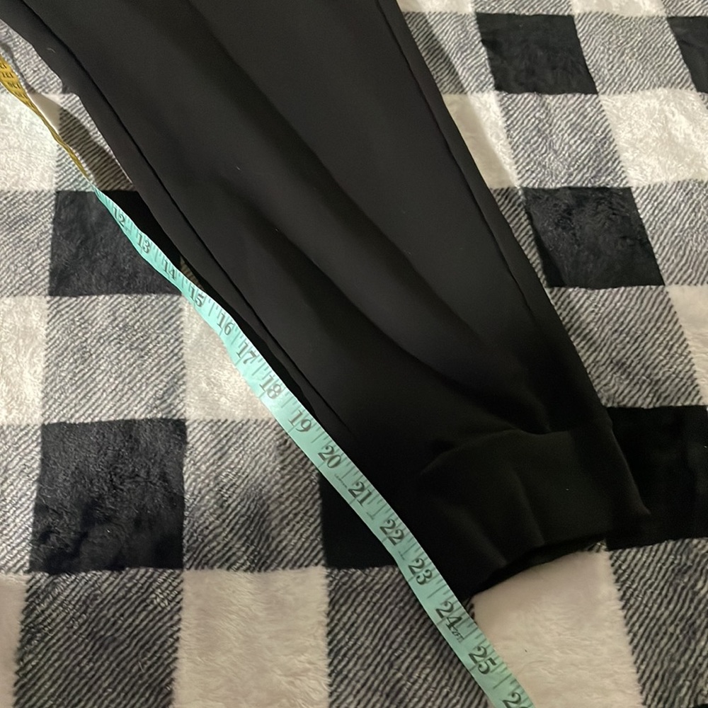 Figs Technical Collection Cropped Black Pants Xl - image 8